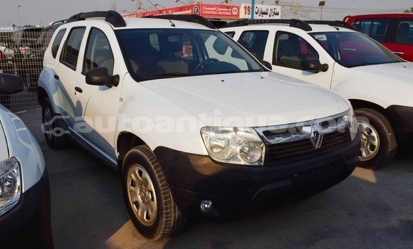 Buy Import Renault Duster White Car in Import - Dubai in Antigua