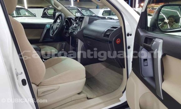 Buy Import Toyota Prado White Car in Import - Dubai in Antigua Buy Import Toyota Prado White Car in Import - Dubai in Antigua