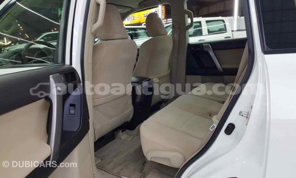 Buy Import Toyota Prado White Car in Import - Dubai in Antigua Buy Import Toyota Prado White Car in Import - Dubai in Antigua