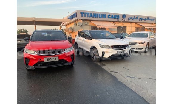 Buy Import Geely MK Red Car in Import - Dubai in Antigua