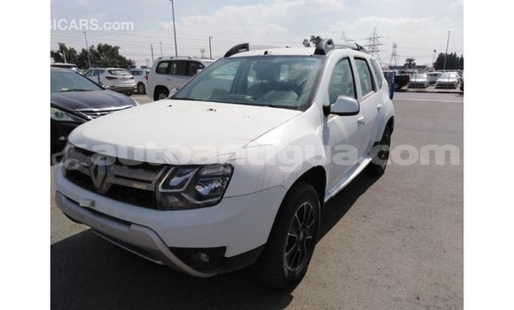 Buy Import Renault Duster White Car in Import - Dubai in Antigua