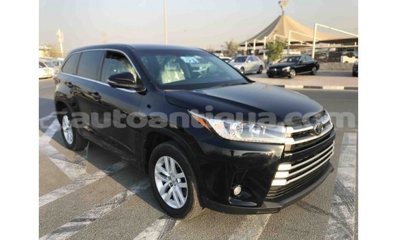 Buy Import Toyota Highlander Black Car in Import - Dubai in Antigua Buy Import Toyota Highlander Black Car in Import - Dubai in Antigua