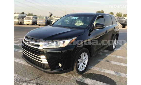 Buy Import Toyota Highlander Black Car in Import - Dubai in Antigua Buy Import Toyota Highlander Black Car in Import - Dubai in Antigua