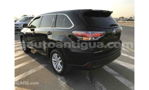 Buy Import Toyota Highlander Black Car in Import - Dubai in Antigua Buy Import Toyota Highlander Black Car in Import - Dubai in Antigua