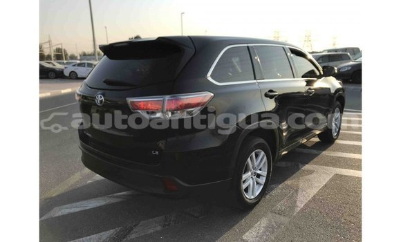 Buy Import Toyota Highlander Black Car in Import - Dubai in Antigua Buy Import Toyota Highlander Black Car in Import - Dubai in Antigua