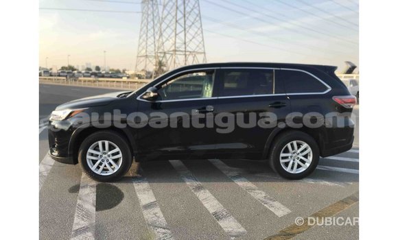 Buy Import Toyota Highlander Black Car in Import - Dubai in Antigua Buy Import Toyota Highlander Black Car in Import - Dubai in Antigua