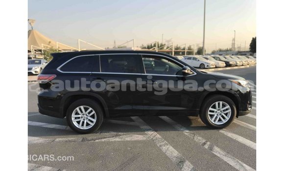 Buy Import Toyota Highlander Black Car in Import - Dubai in Antigua Buy Import Toyota Highlander Black Car in Import - Dubai in Antigua