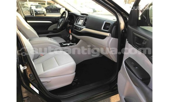Buy Import Toyota Highlander Black Car in Import - Dubai in Antigua Buy Import Toyota Highlander Black Car in Import - Dubai in Antigua
