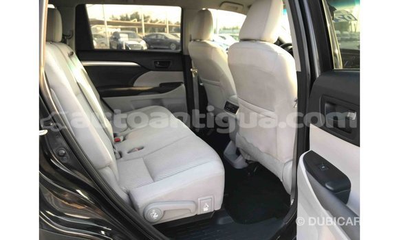 Buy Import Toyota Highlander Black Car in Import - Dubai in Antigua Buy Import Toyota Highlander Black Car in Import - Dubai in Antigua