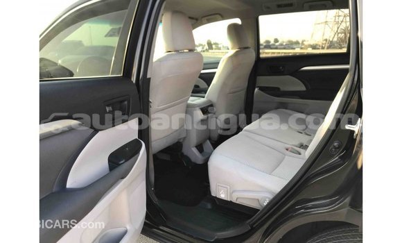 Buy Import Toyota Highlander Black Car in Import - Dubai in Antigua Buy Import Toyota Highlander Black Car in Import - Dubai in Antigua