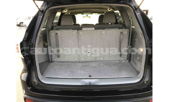 Buy Import Toyota Highlander Black Car in Import - Dubai in Antigua Buy Import Toyota Highlander Black Car in Import - Dubai in Antigua
