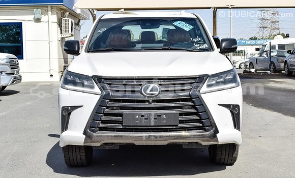 Buy Import Lexus LX White Car in Import - Dubai in Antigua Buy Import Lexus LX White Car in Import - Dubai in Antigua