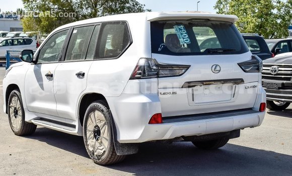 Buy Import Lexus LX White Car in Import - Dubai in Antigua Buy Import Lexus LX White Car in Import - Dubai in Antigua