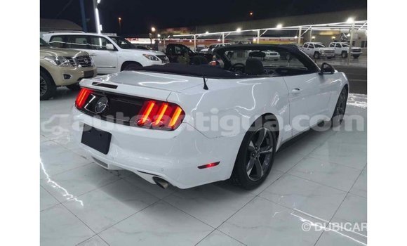 Buy Import Ford Mustang White Car in Import - Dubai in Antigua Buy Import Ford Mustang White Car in Import - Dubai in Antigua