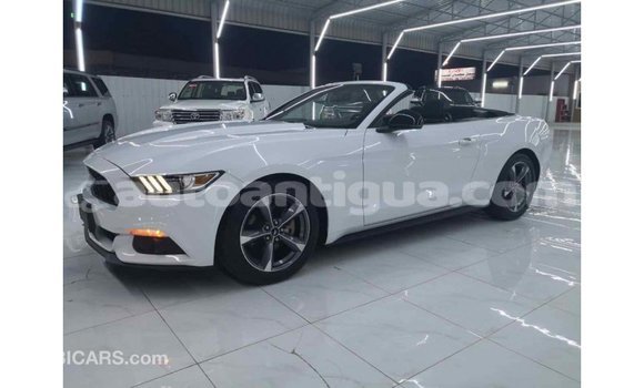Buy Import Ford Mustang White Car in Import - Dubai in Antigua Buy Import Ford Mustang White Car in Import - Dubai in Antigua