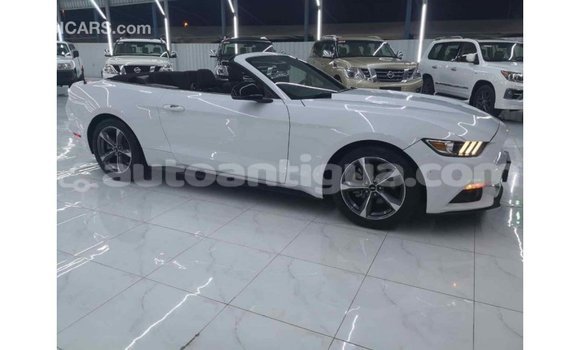 Buy Import Ford Mustang White Car in Import - Dubai in Antigua Buy Import Ford Mustang White Car in Import - Dubai in Antigua