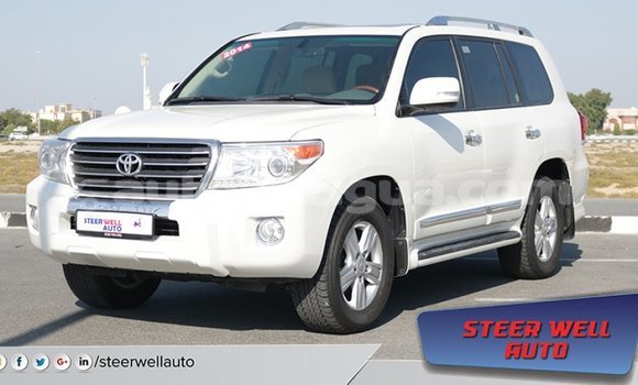 Buy Import Toyota Land Cruiser White Car in Import - Dubai in Antigua Buy Import Toyota Land Cruiser White Car in Import - Dubai in Antigua