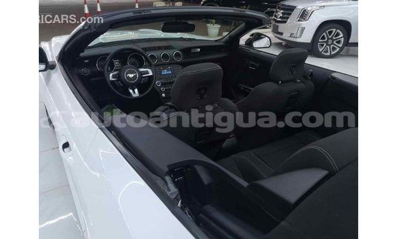 Buy Import Ford Mustang White Car in Import - Dubai in Antigua Buy Import Ford Mustang White Car in Import - Dubai in Antigua