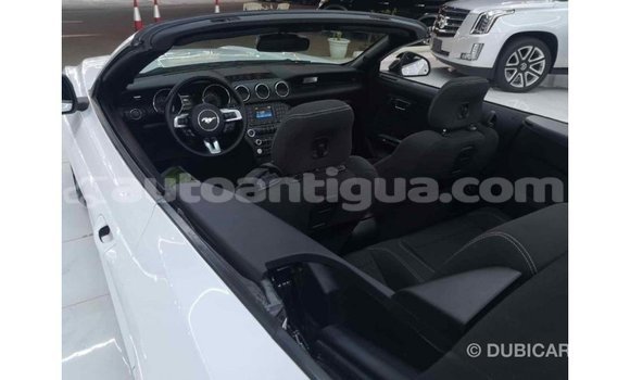 Buy Import Ford Mustang White Car in Import - Dubai in Antigua Buy Import Ford Mustang White Car in Import - Dubai in Antigua