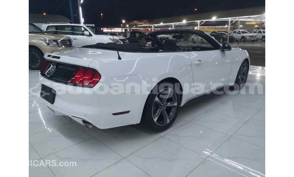 Buy Import Ford Mustang White Car in Import - Dubai in Antigua
