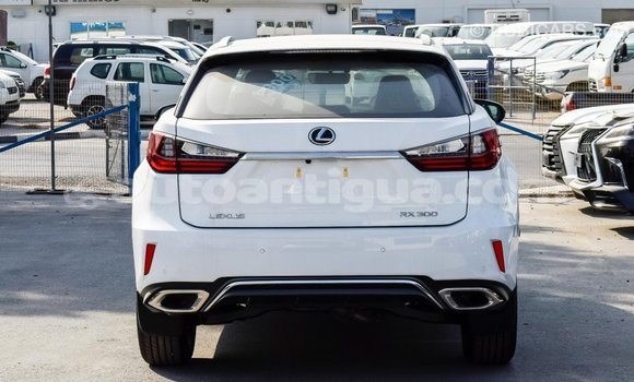 Buy Import Lexus RX 300 White Car in Import - Dubai in Antigua Buy Import Lexus RX 300 White Car in Import - Dubai in Antigua