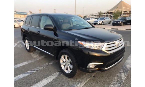 Buy Import Toyota Highlander Black Car in Import - Dubai in Antigua Buy Import Toyota Highlander Black Car in Import - Dubai in Antigua