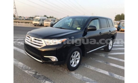 Buy Import Toyota Highlander Black Car in Import - Dubai in Antigua Buy Import Toyota Highlander Black Car in Import - Dubai in Antigua