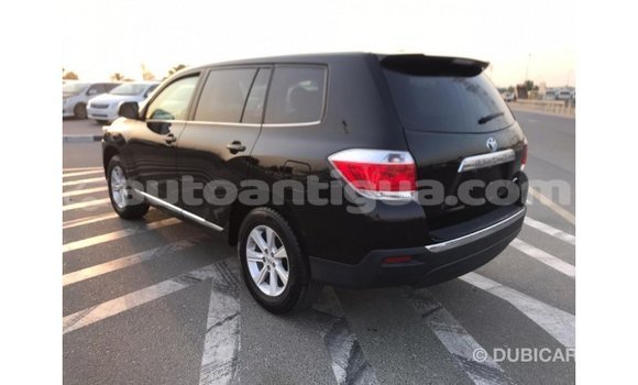 Buy Import Toyota Highlander Black Car in Import - Dubai in Antigua Buy Import Toyota Highlander Black Car in Import - Dubai in Antigua