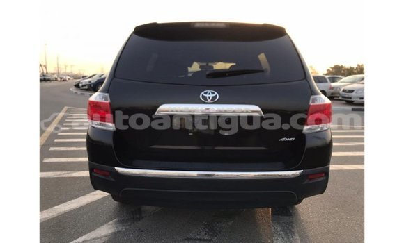 Buy Import Toyota Highlander Black Car in Import - Dubai in Antigua Buy Import Toyota Highlander Black Car in Import - Dubai in Antigua