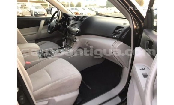 Buy Import Toyota Highlander Black Car in Import - Dubai in Antigua Buy Import Toyota Highlander Black Car in Import - Dubai in Antigua