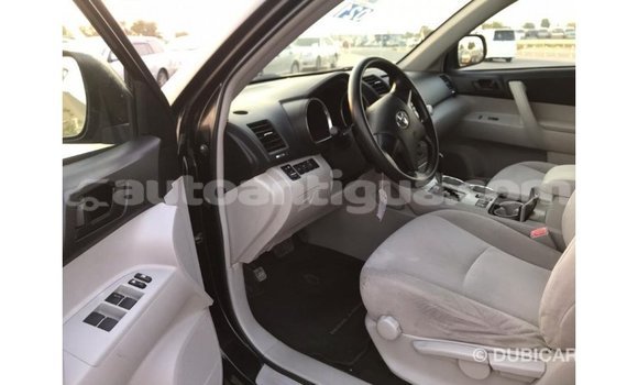 Buy Import Toyota Highlander Black Car in Import - Dubai in Antigua Buy Import Toyota Highlander Black Car in Import - Dubai in Antigua