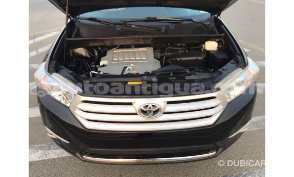 Buy Import Toyota Highlander Black Car in Import - Dubai in Antigua Buy Import Toyota Highlander Black Car in Import - Dubai in Antigua