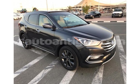 Buy Import Hyundai Santa Fe Black Car in Import - Dubai in Antigua Buy Import Hyundai Santa Fe Black Car in Import - Dubai in Antigua