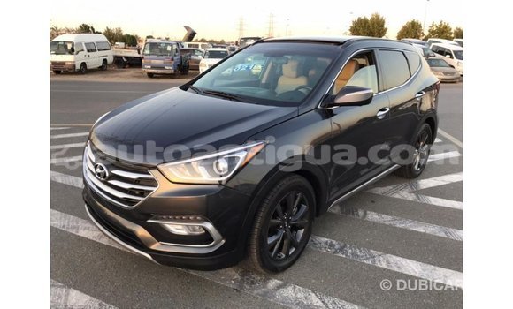 Buy Import Hyundai Santa Fe Black Car in Import - Dubai in Antigua Buy Import Hyundai Santa Fe Black Car in Import - Dubai in Antigua