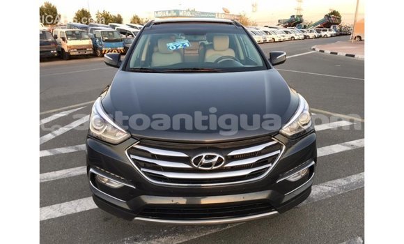 Buy Import Hyundai Santa Fe Black Car in Import - Dubai in Antigua Buy Import Hyundai Santa Fe Black Car in Import - Dubai in Antigua