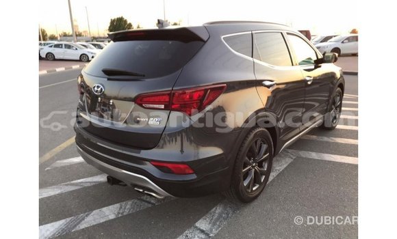 Buy Import Hyundai Santa Fe Black Car in Import - Dubai in Antigua Buy Import Hyundai Santa Fe Black Car in Import - Dubai in Antigua
