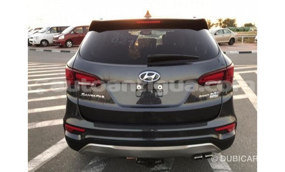 Buy Import Hyundai Santa Fe Black Car in Import - Dubai in Antigua Buy Import Hyundai Santa Fe Black Car in Import - Dubai in Antigua
