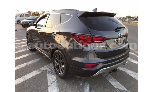 Buy Import Hyundai Santa Fe Black Car in Import - Dubai in Antigua Buy Import Hyundai Santa Fe Black Car in Import - Dubai in Antigua