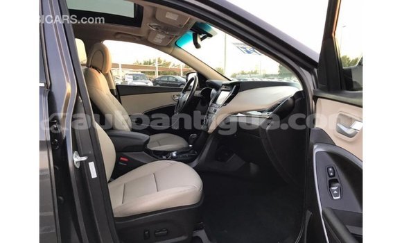 Buy Import Hyundai Santa Fe Black Car in Import - Dubai in Antigua Buy Import Hyundai Santa Fe Black Car in Import - Dubai in Antigua