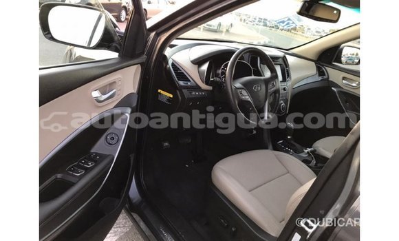 Buy Import Hyundai Santa Fe Black Car in Import - Dubai in Antigua Buy Import Hyundai Santa Fe Black Car in Import - Dubai in Antigua