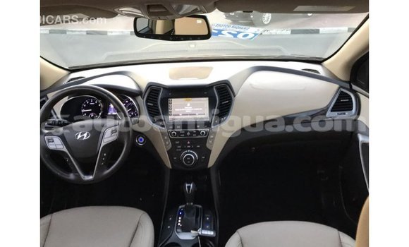 Buy Import Hyundai Santa Fe Black Car in Import - Dubai in Antigua Buy Import Hyundai Santa Fe Black Car in Import - Dubai in Antigua