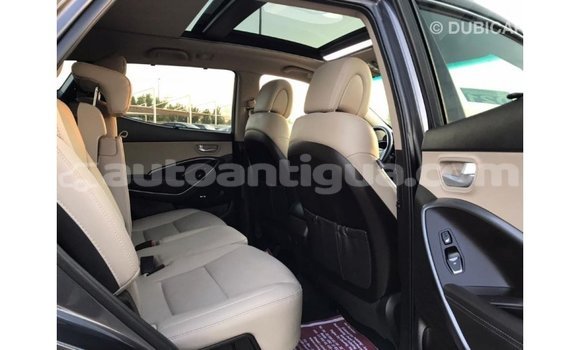 Buy Import Hyundai Santa Fe Black Car in Import - Dubai in Antigua Buy Import Hyundai Santa Fe Black Car in Import - Dubai in Antigua