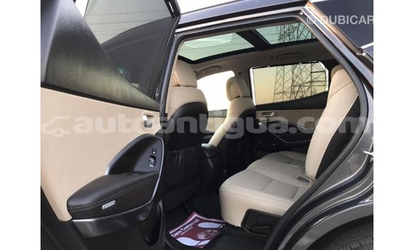 Buy Import Hyundai Santa Fe Black Car in Import - Dubai in Antigua Buy Import Hyundai Santa Fe Black Car in Import - Dubai in Antigua