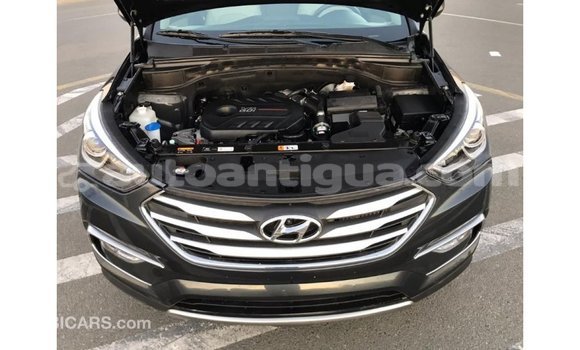 Buy Import Hyundai Santa Fe Black Car in Import - Dubai in Antigua Buy Import Hyundai Santa Fe Black Car in Import - Dubai in Antigua
