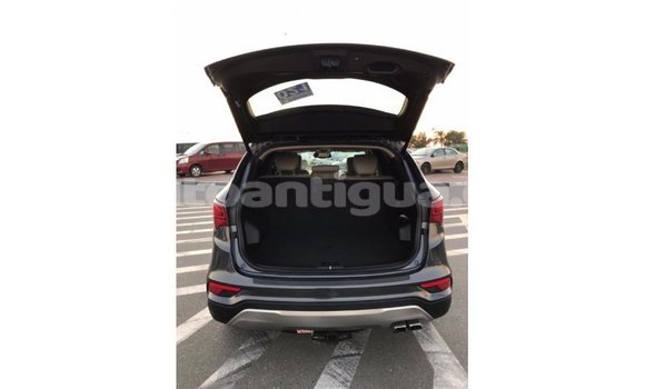 Buy Import Hyundai Santa Fe Black Car in Import - Dubai in Antigua Buy Import Hyundai Santa Fe Black Car in Import - Dubai in Antigua
