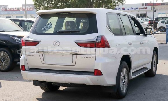 Buy Import Lexus LX White Car in Import - Dubai in Antigua Buy Import Lexus LX White Car in Import - Dubai in Antigua
