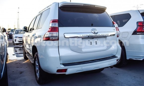 Buy Import Toyota Prado White Car in Import - Dubai in Antigua Buy Import Toyota Prado White Car in Import - Dubai in Antigua