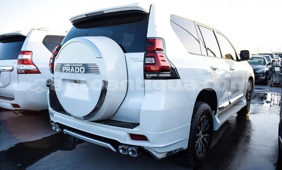 Buy Import Toyota Prado White Car in Import - Dubai in Antigua Buy Import Toyota Prado White Car in Import - Dubai in Antigua