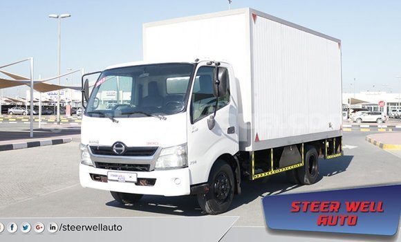 Buy Import Hino 300 Series White Truck in Import - Dubai in Antigua