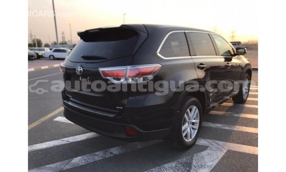 Buy Import Toyota Highlander Black Car in Import - Dubai in Antigua Buy Import Toyota Highlander Black Car in Import - Dubai in Antigua